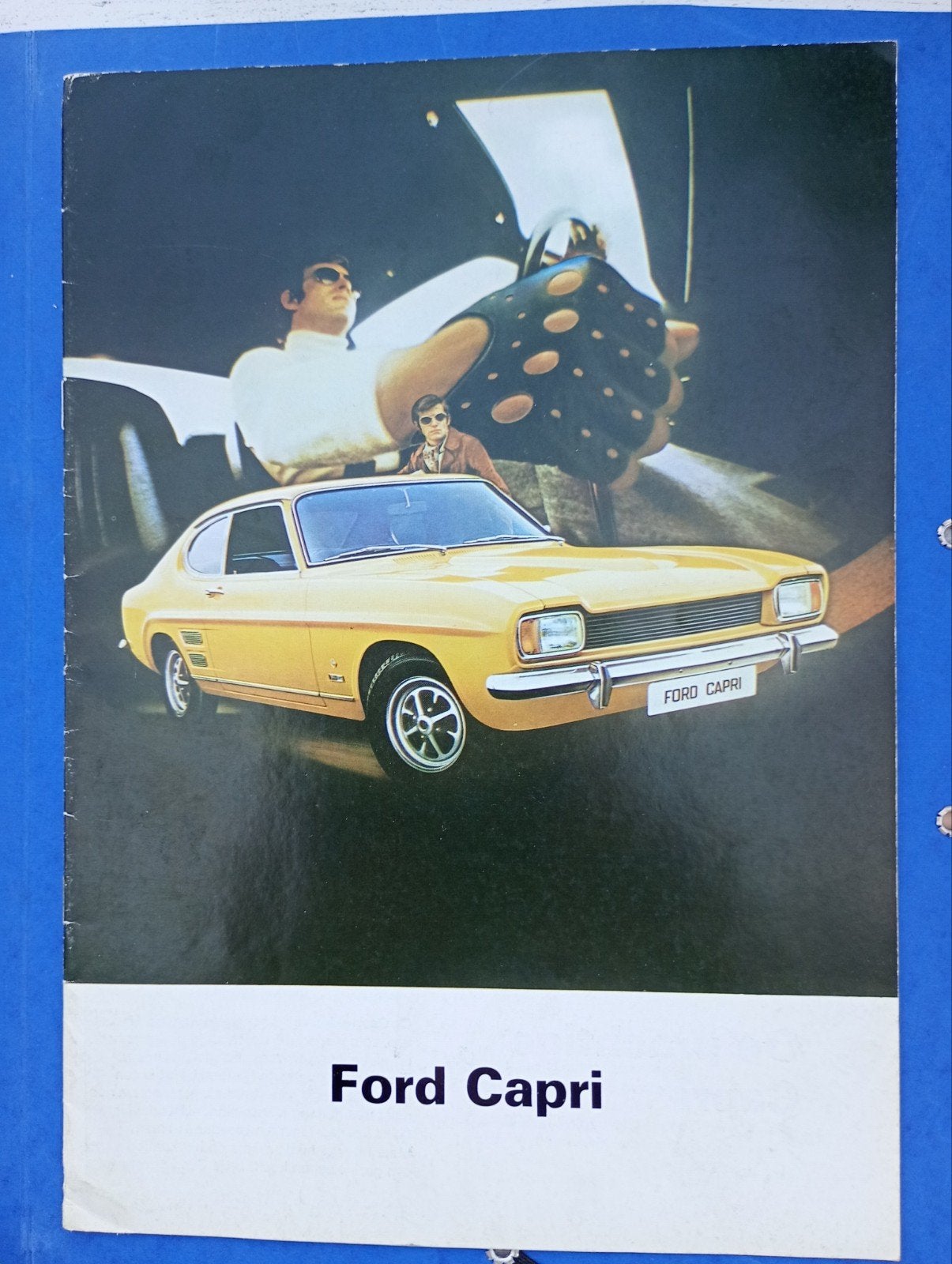 Ford Capri 1 folder, Ophalen of Verzenden