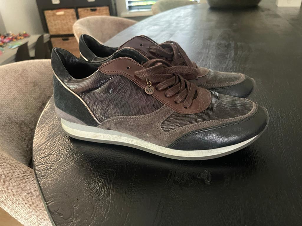 Via Vai sneakers bordeaux, Ophalen of Verzenden, Zo goed als nieuw, Rood, Sneakers of Gympen