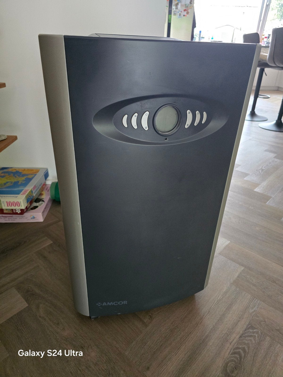 Amcor Mobiele Airco 2.75kW - Koelen en Ontvochtigen, Witgoed en Apparatuur, Airco's, Gebruikt, Minder dan 60 m³, 3 snelheden of meer