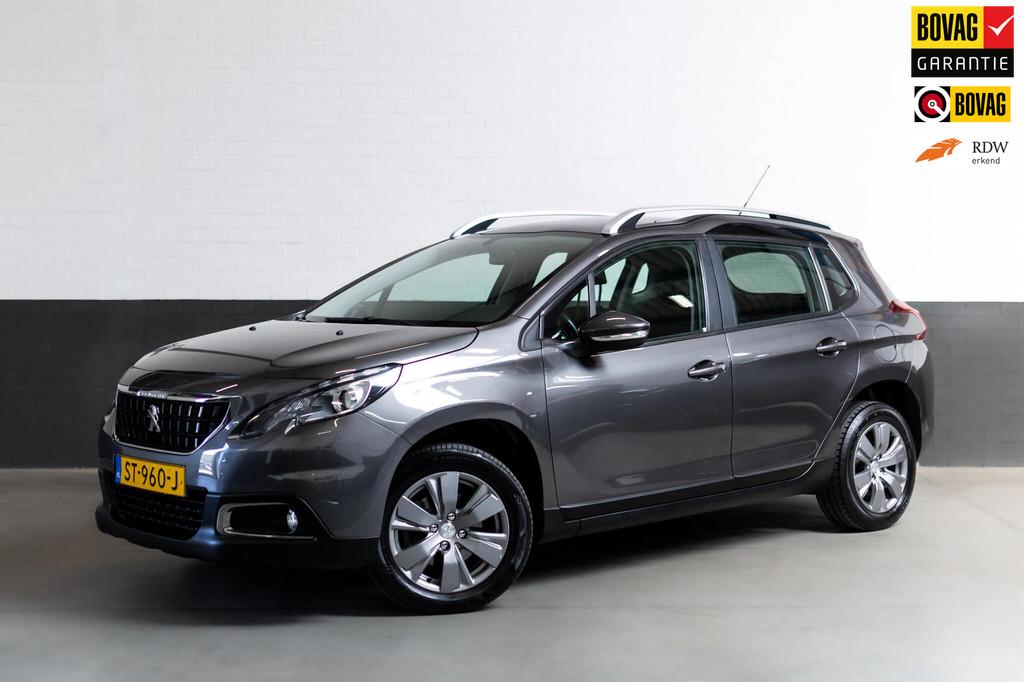 Peugeot 2008 1.2 PureTech nieuwe ketting, panoramadak,, Voorwielaandrijving, Stof, Origineel Nederlands, Bedrijf