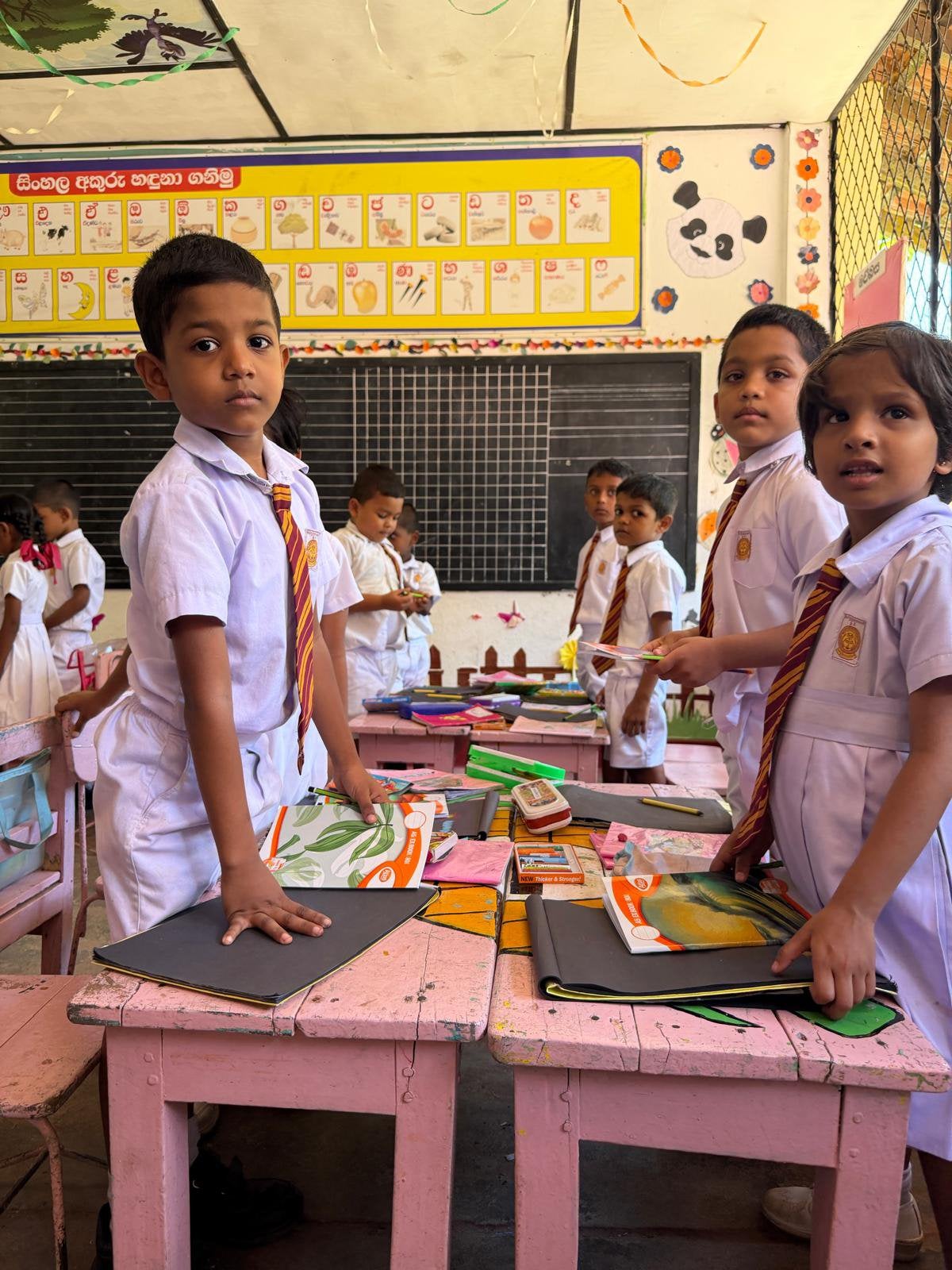 Gezocht nieuw speelgoed (onderwijs kansarmen in Sri Lanka), Eén persoon