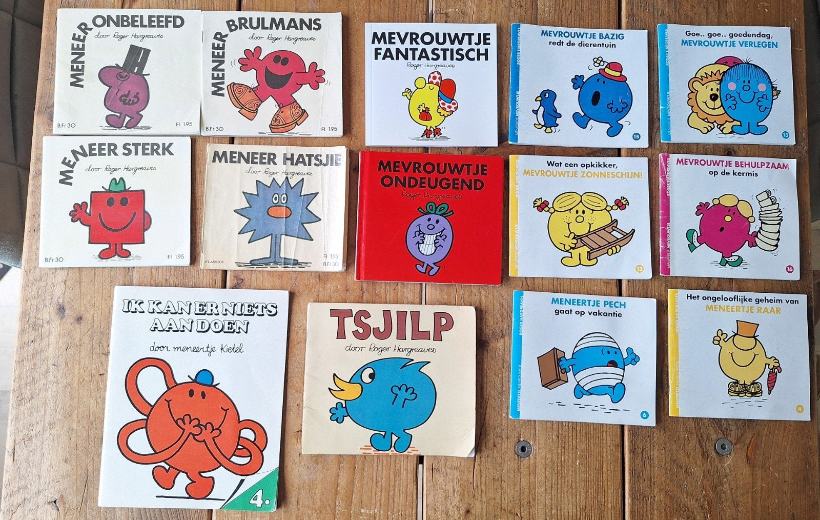 Meneertje & Mevrouwtje Roger Hargreaves, Verzenden, Gelezen, Roger Hargreaves, Fictie algemeen