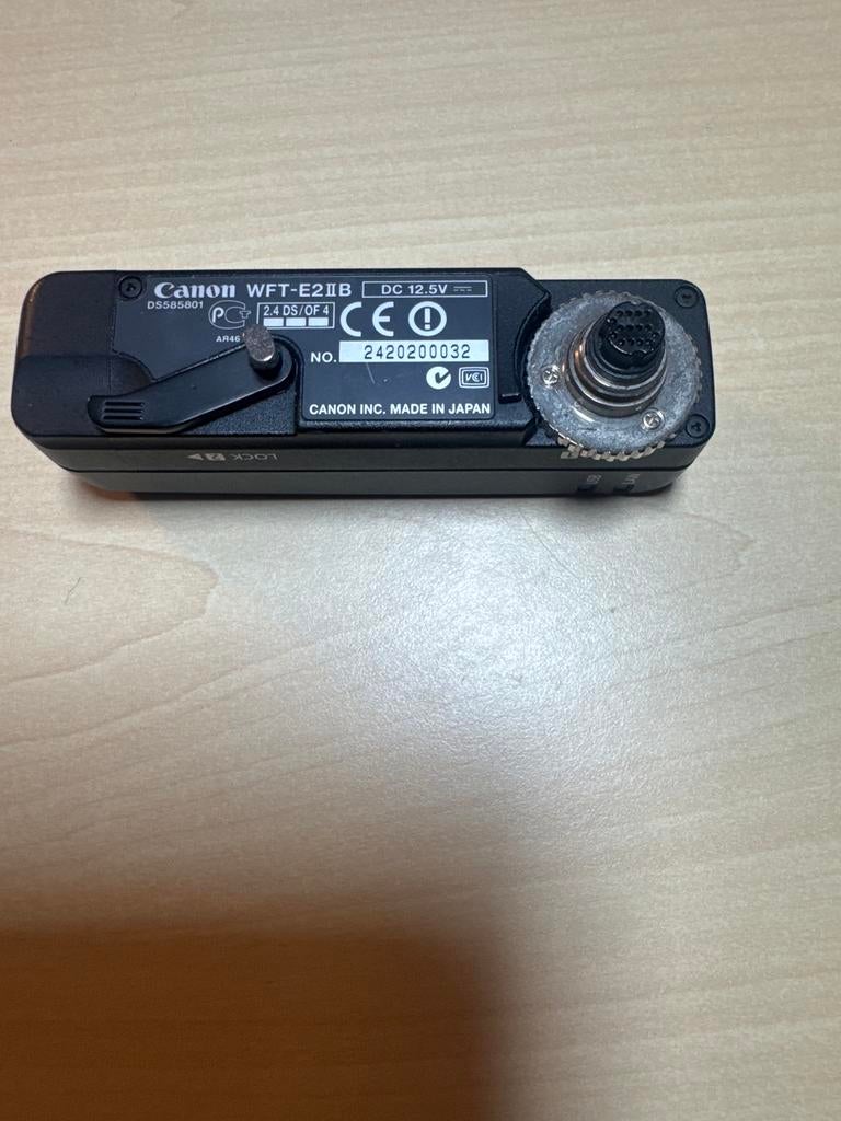 Canon WFT-E2IIB Draadloze File Transmitter, Ophalen of Verzenden, Gebruikt