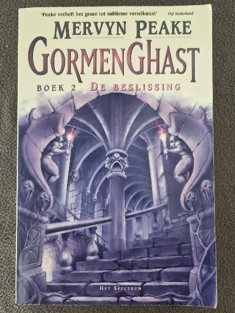 GormenGhast - De beslissing - Mervyn Peake, Boeken, Ophalen of Verzenden, Gelezen, Mervyn Peake
