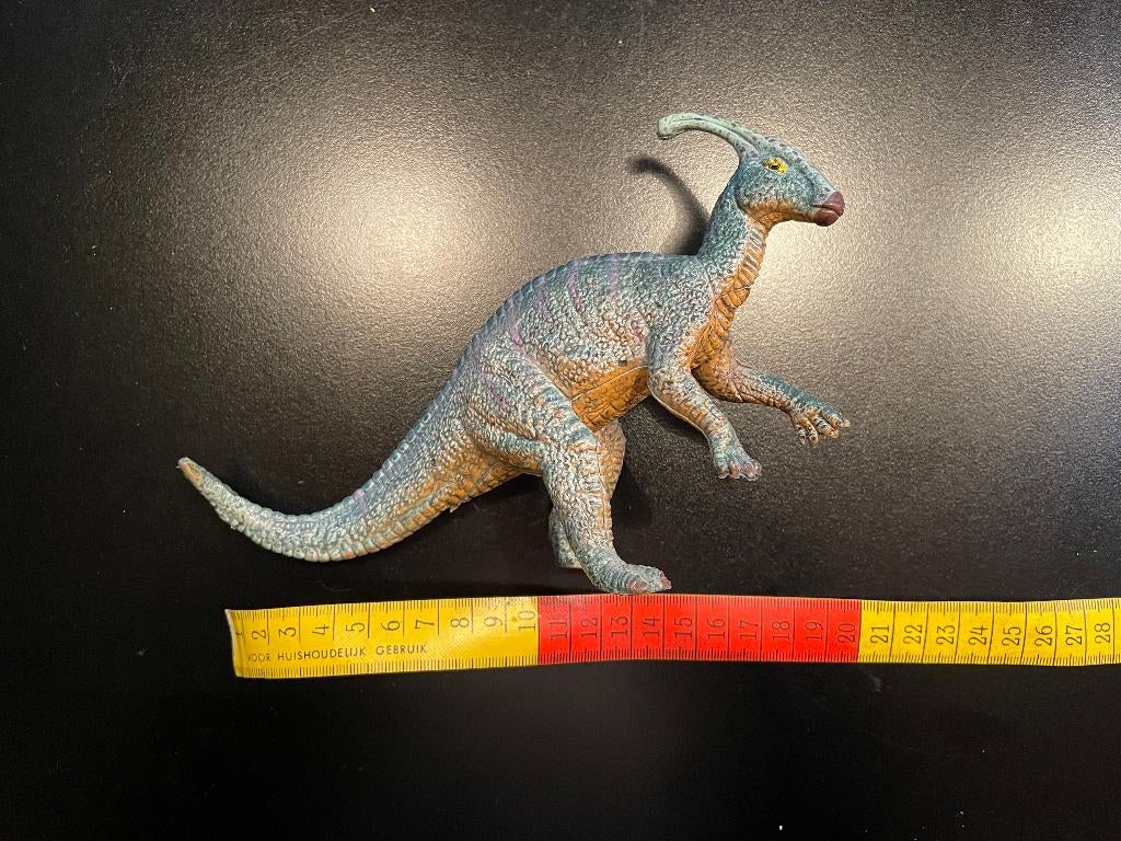 Dinosaurus, Parasaurolophus, Made in China, Vintage 90’s, Verzamelen, Ophalen of Verzenden, Zo goed als nieuw