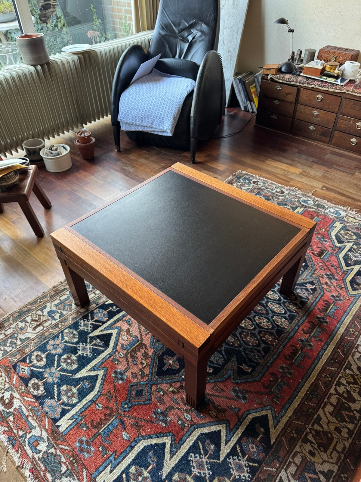 Salontafel HEXA Bellato jaren 80, Ophalen of Verzenden