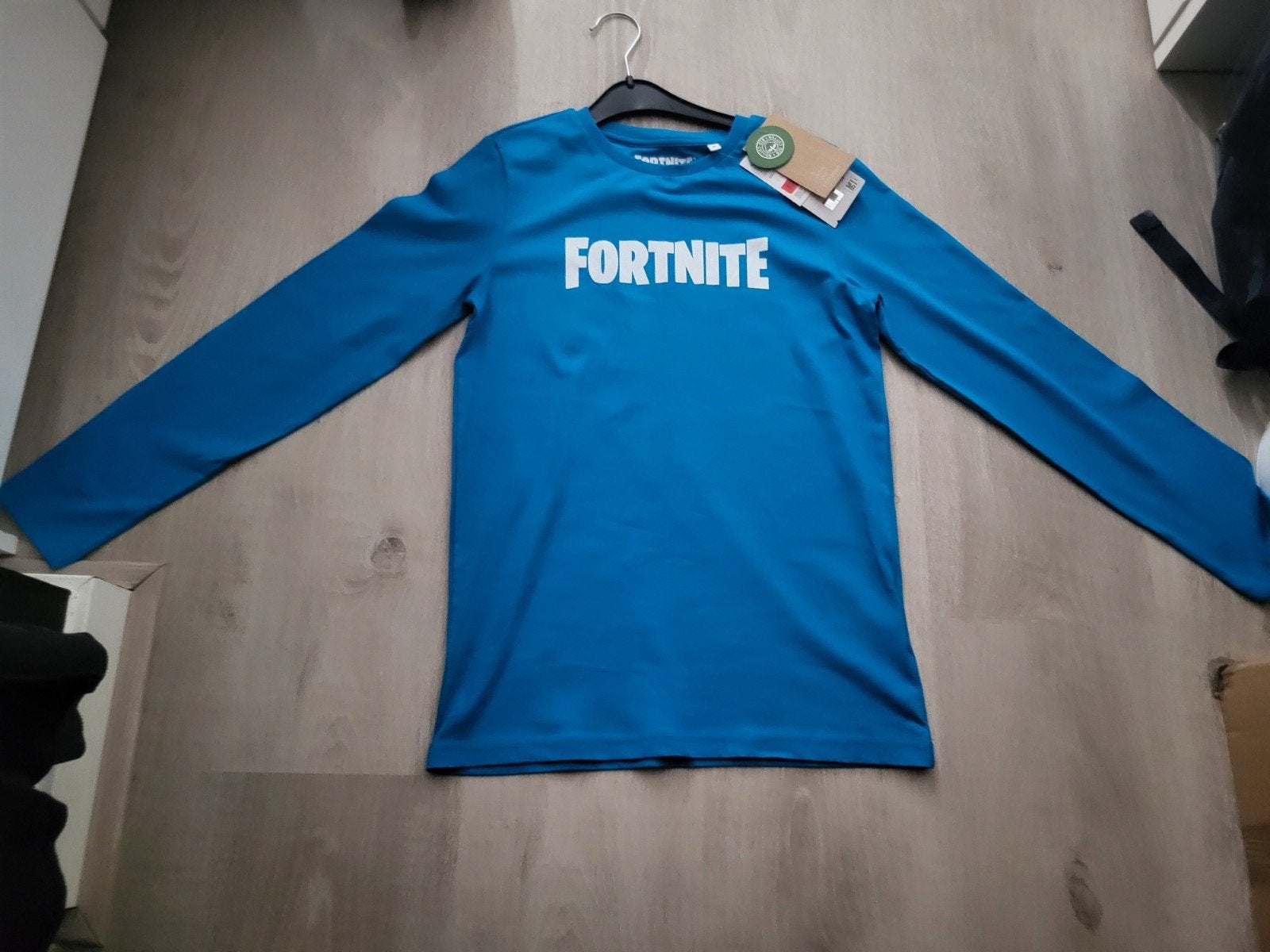 Fortnite T-shirt lange mouwen - Nieuw met kaartjes, Ophalen of Verzenden, Nieuw, Fortnite, Jongen of Meisje