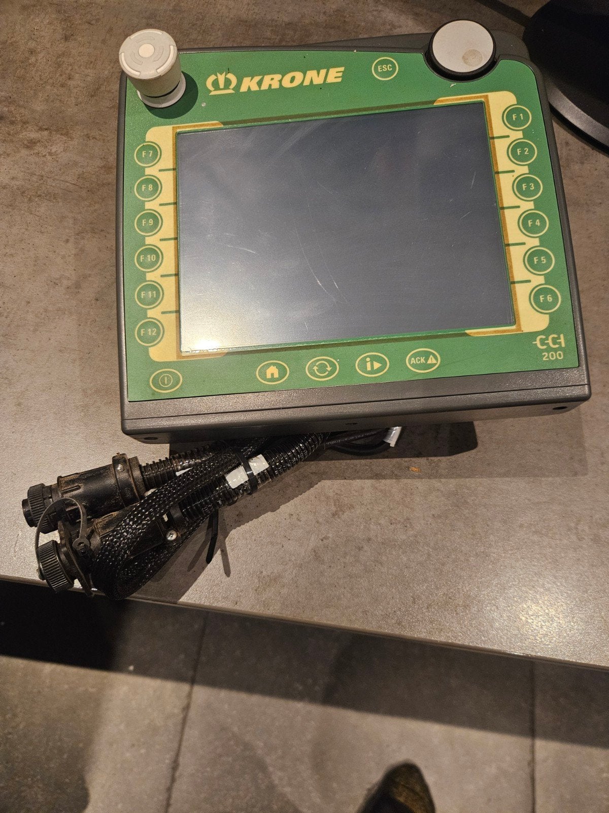 Krone CCI 200 Terminal - Gebruikt, Ophalen of Verzenden