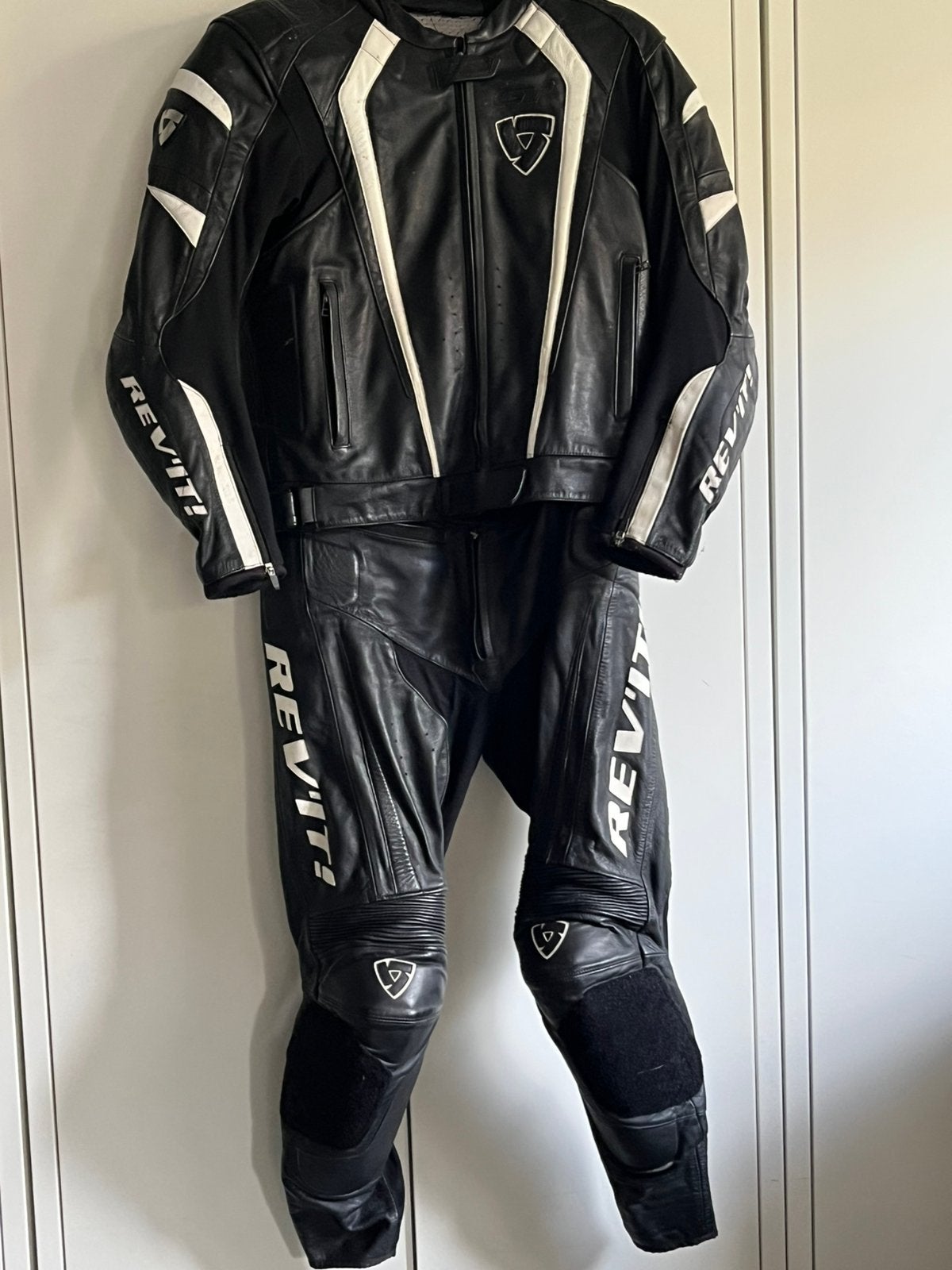 Revit GT leren combipak (54/52), Motoren, Kleding | Motorkleding, Combipak, Tweedehands, Ophalen