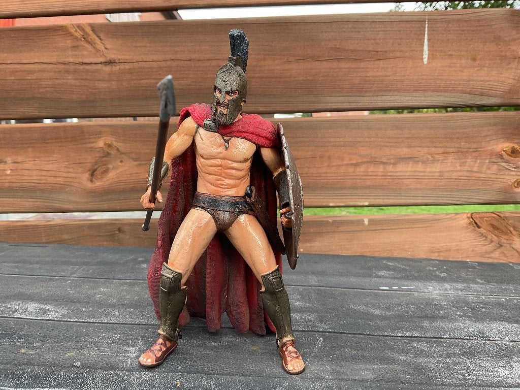 300 king Leonidas, Ophalen