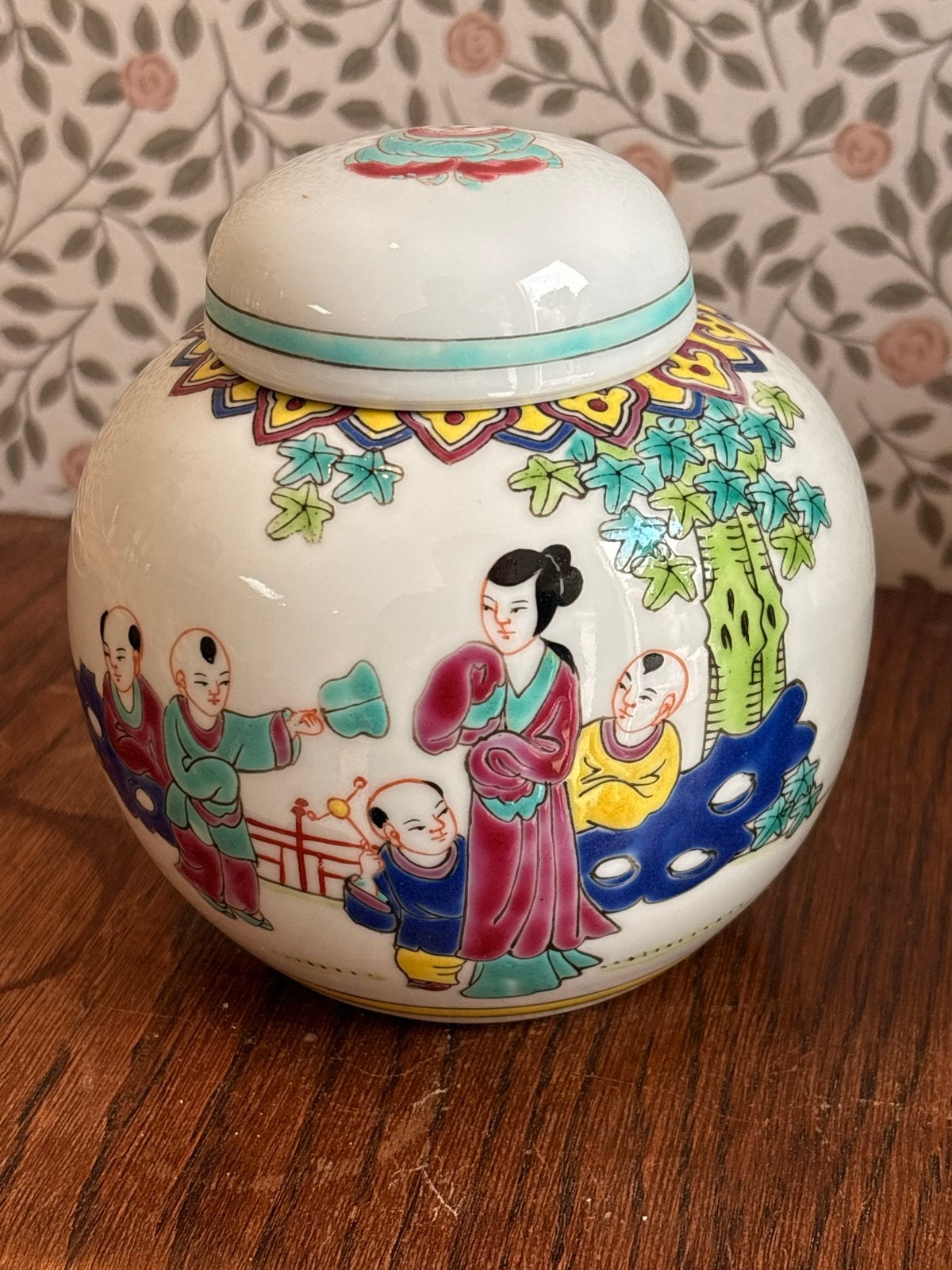 Vintage Chinese Gemberpot Jaren '50/'60 - Mao Periode, Antiek en Kunst, Ophalen of Verzenden