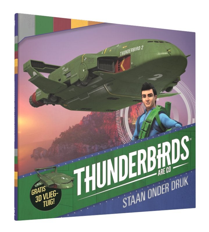 Thunderbirds - Thunderbirds staan onder druk/ hardcover, Verzenden, Zo goed als nieuw, Fictie algemeen