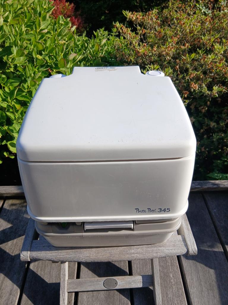 Porta potti 345 van Thetford, Caravans en Kamperen, Ophalen