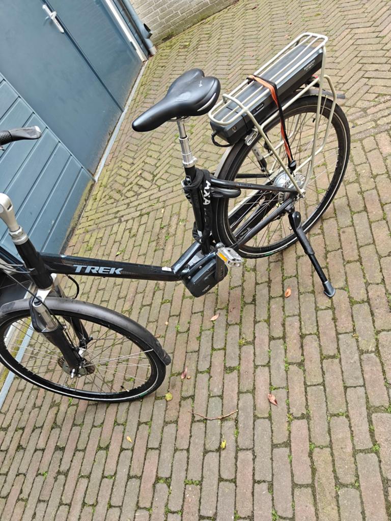 Trek electrische fiets, Gebruikt, 51 tot 55 cm, 30 tot 50 km per accu, Ophalen