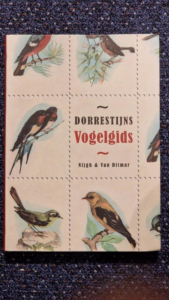 Dorrestijns Vogelgids, Ophalen of Verzenden, Zo goed als nieuw