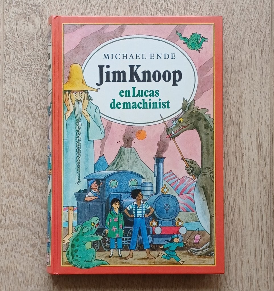 Jim Knoop en Lucas de machinist - Michael Ende, Boeken, Ophalen, Michael Ende, Zo goed als nieuw, Fictie