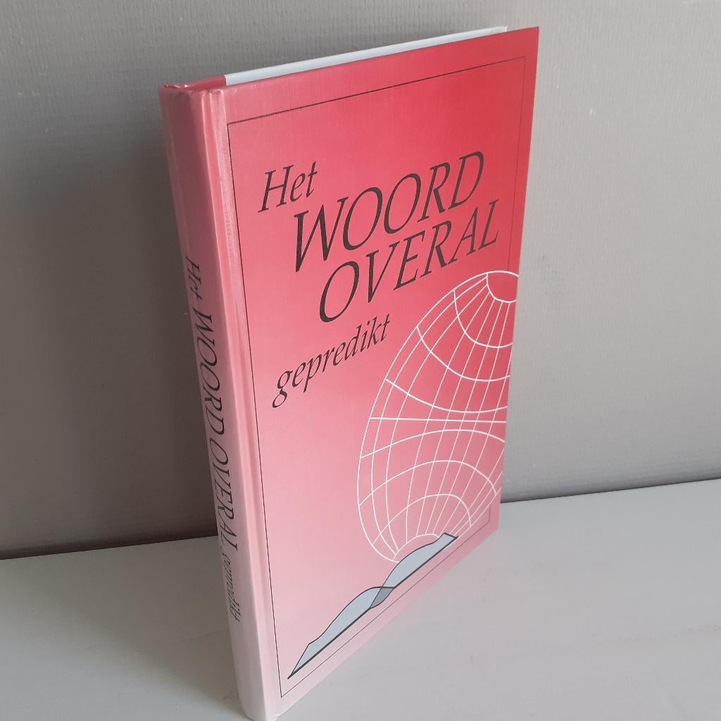Het Woord Overal Gepredikt bevat acht artikelen en 52 medita, Boeken, Godsdienst en Theologie, Ophalen of Verzenden, Gelezen, Christendom | Protestants