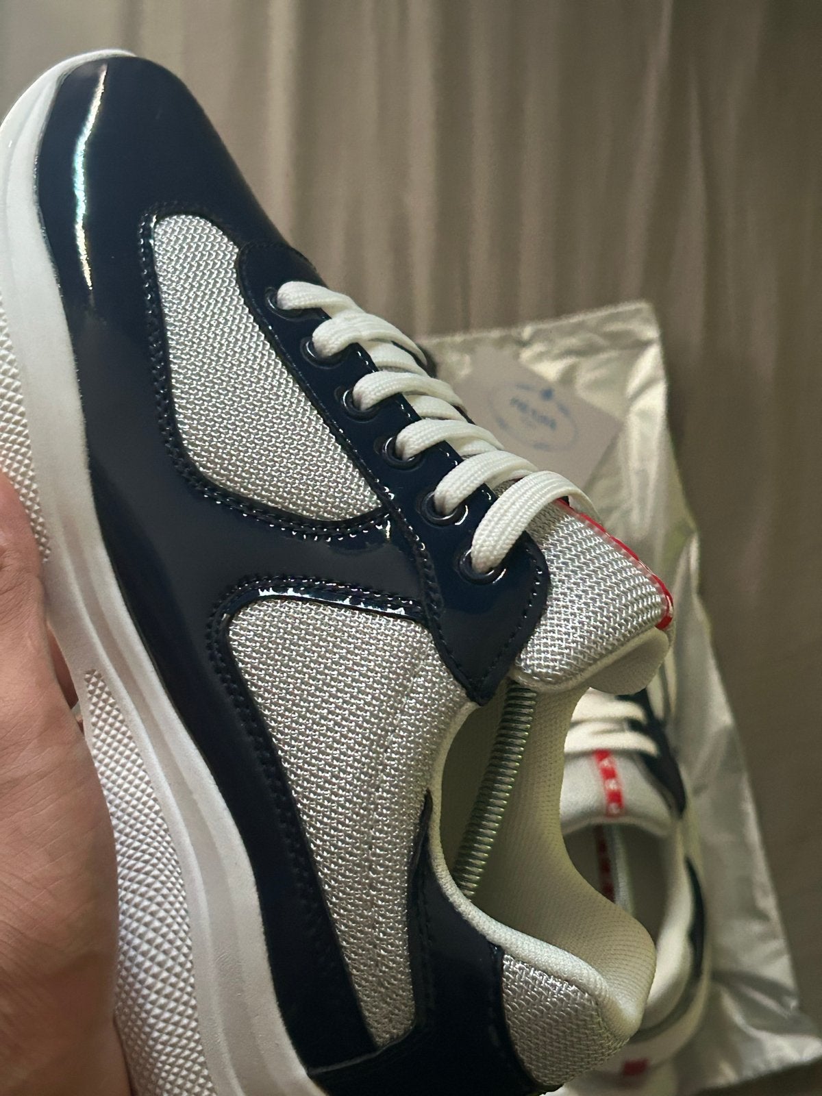 Prada cups, Blauw, Overige typen, Nieuw, Ophalen of Verzenden