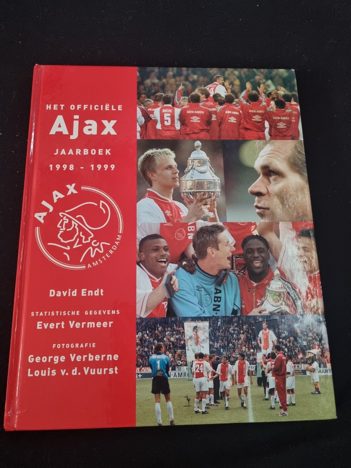 Officieel Ajax Jaarboek 1998-1999 - Zo goed als nieuw, Boeken, Ophalen, Zo goed als nieuw, Balsport