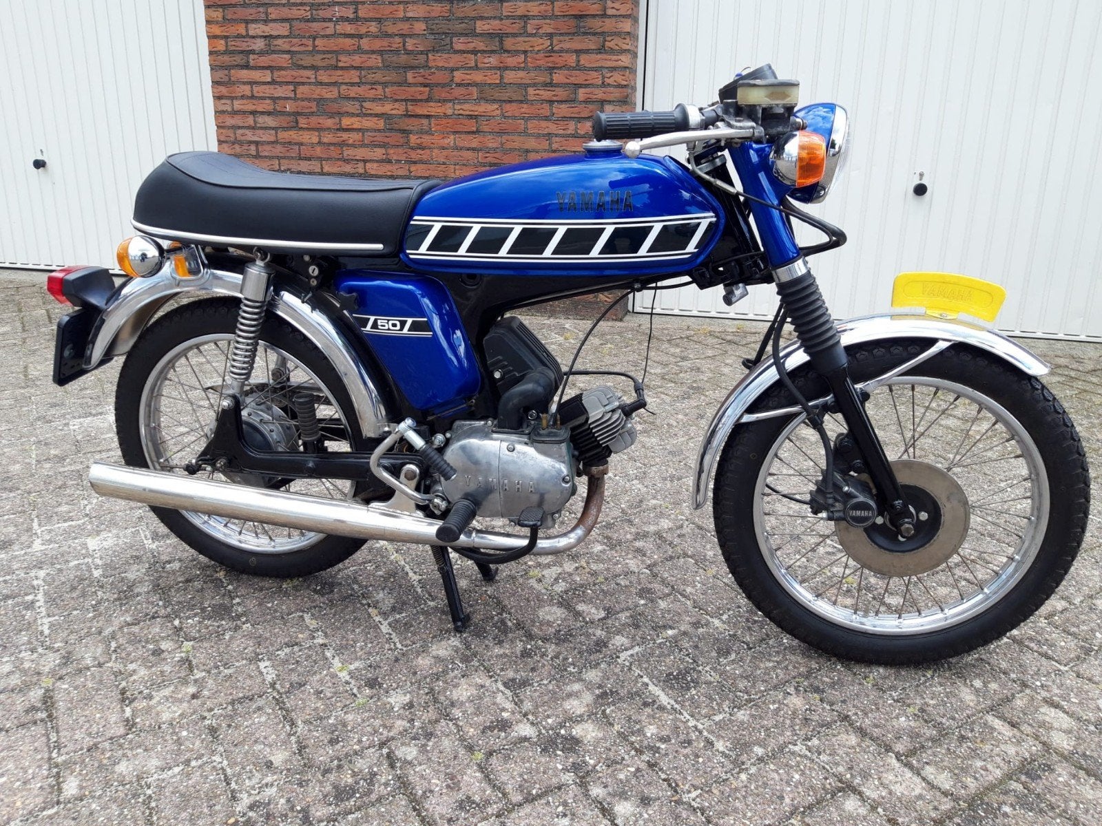 Yamaha FS1 50 1987, Ophalen, Gebruikt, 60 cc, Yamaha