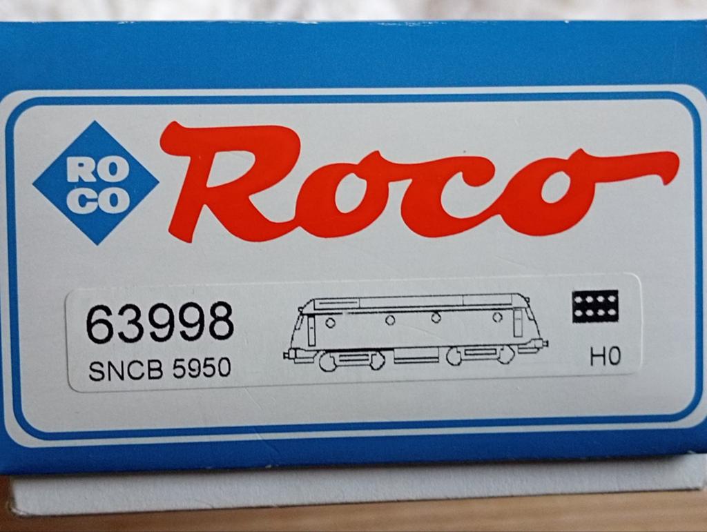 ROCO reeks 59 digitaal - Zo goed als nieuw, Ophalen of Verzenden, Zo goed als nieuw, Gelijkstroom, Locomotief