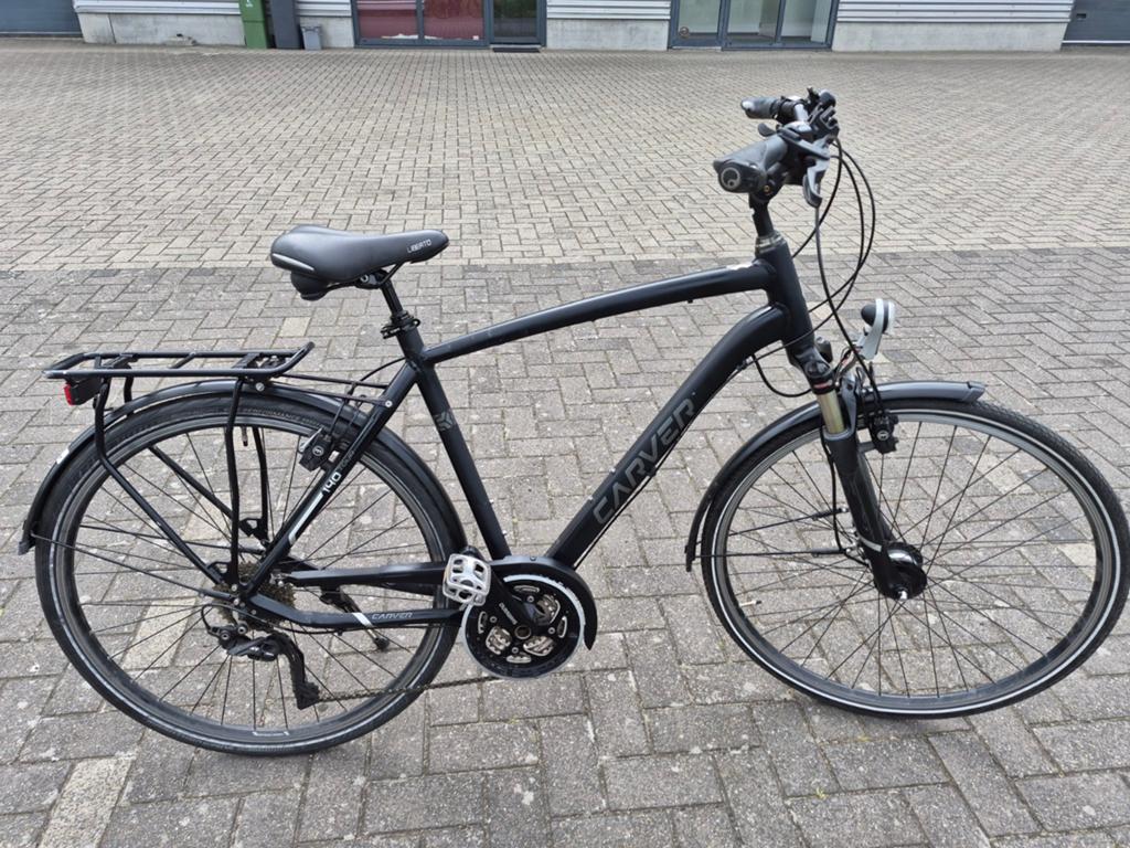 Fiets Carver Tour 140, Minder dan 10 versnellingen, Zo goed als nieuw, 53 tot 57 cm, Ophalen