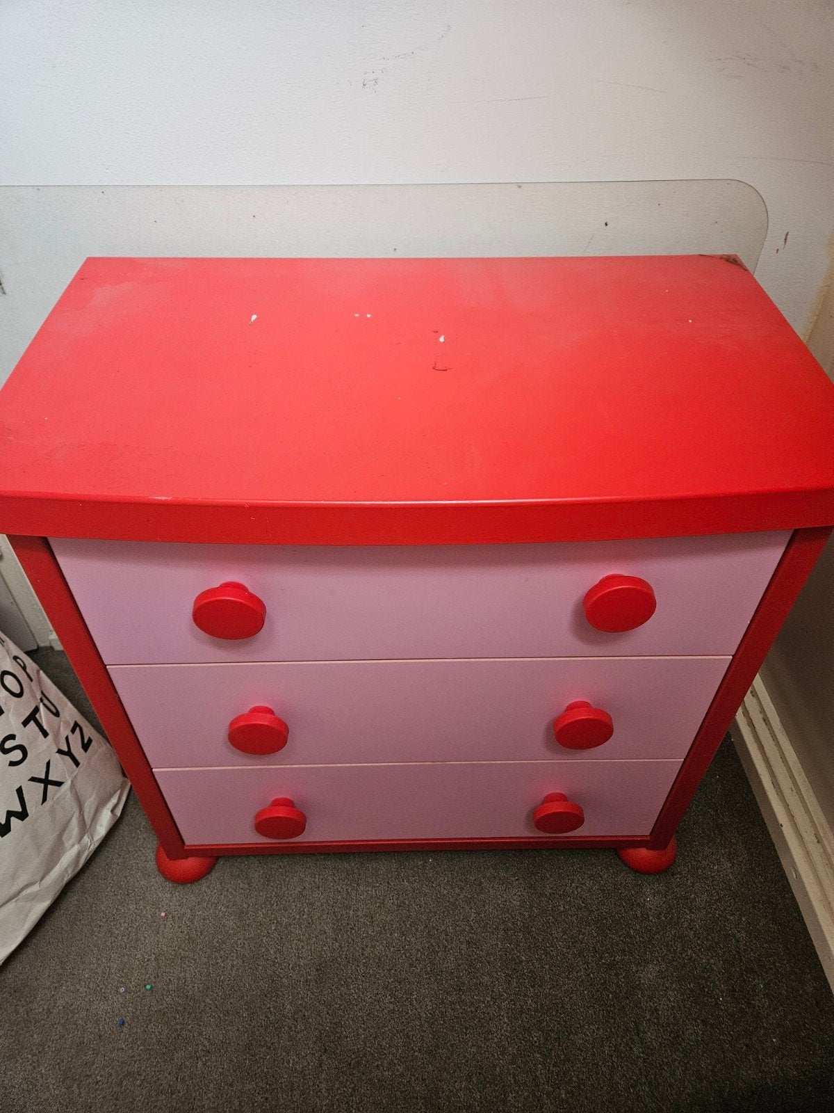 IKEA ladenkast Mammut, Gebruikt, Kast, 75 tot 100 cm, Minder dan 50 cm