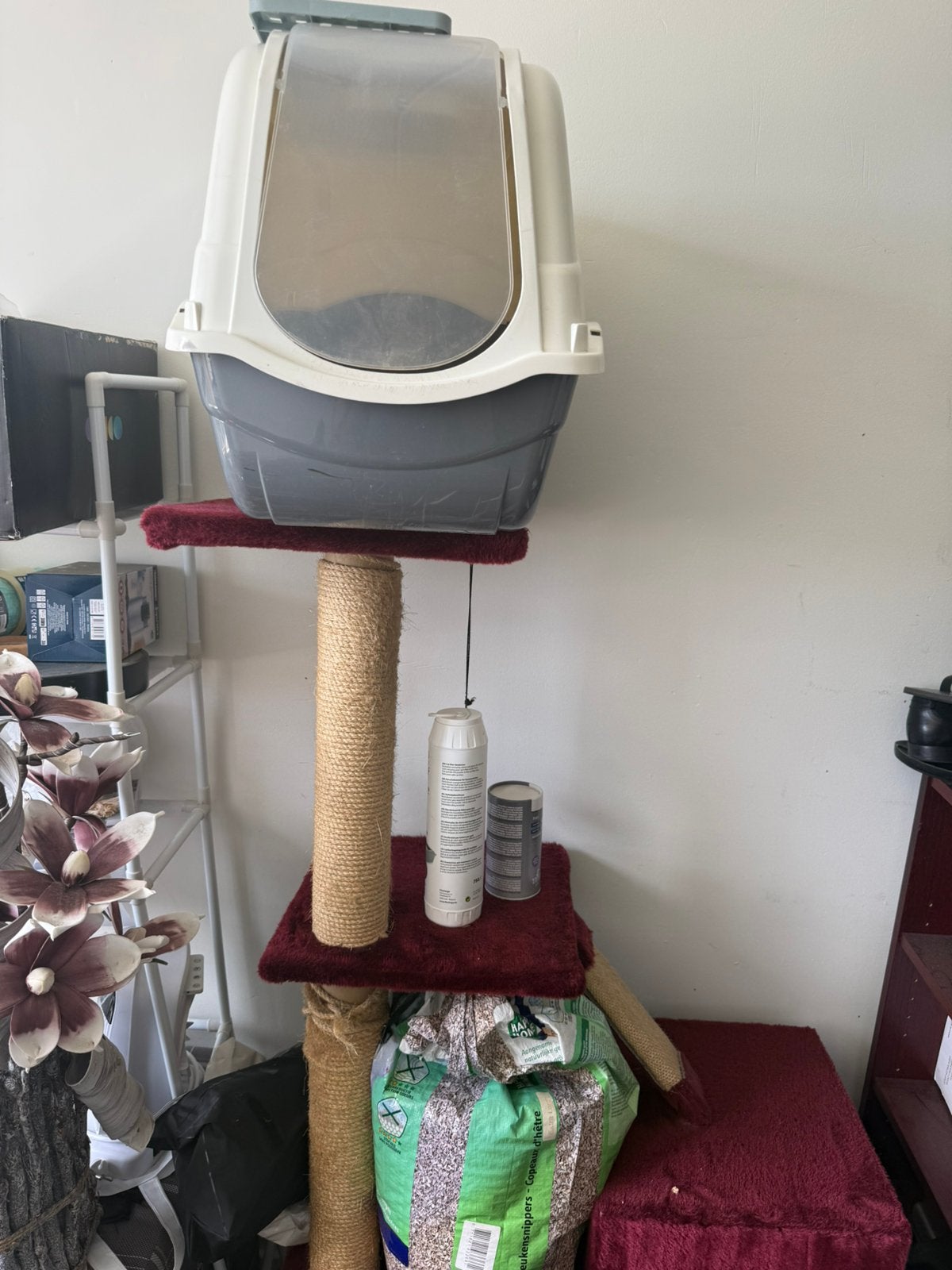 Katten, Dieren en Toebehoren, Katten-accessoires, Ophalen of Verzenden, Zo goed als nieuw