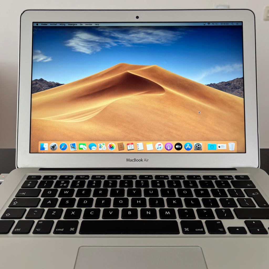 Apple MacBook Air 13 inch Mid 2012 – 8GB RAM – 128GB SSD, Ophalen, Gebruikt, Qwerty, 8 GB