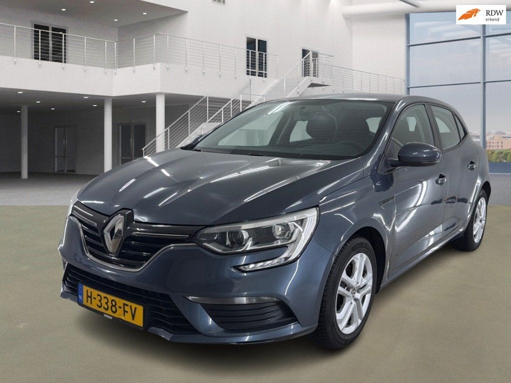 Renault Mégane 1.2 TCe Life, Voorwielaandrijving, 101 pk, Gebruikt, Euro 6
