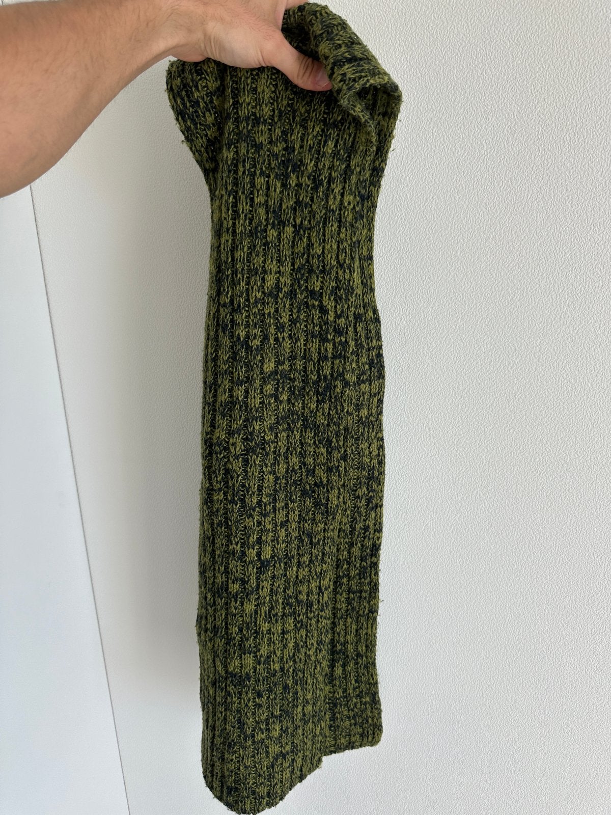 H&M groene sjaal, goede staat, Ophalen, Zo goed als nieuw, Sjaal