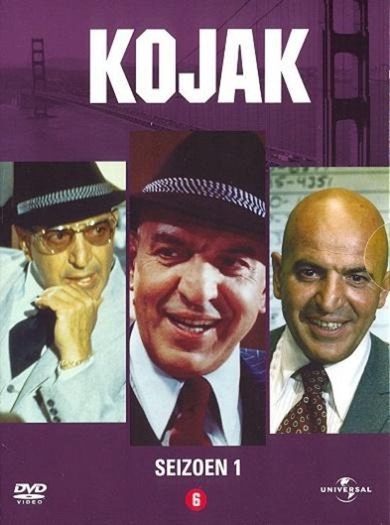 Kojak SEIZOEN 1, Seizoen 1, Misdaad, Alle leeftijden, Nederlands