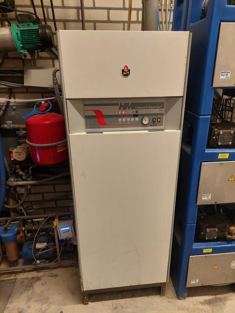 ACV HeatMaster 35TC CV-ketel, Ophalen, 30 tot 80 cm, Gebruikt, Cv-ketel of Combi-ketel
