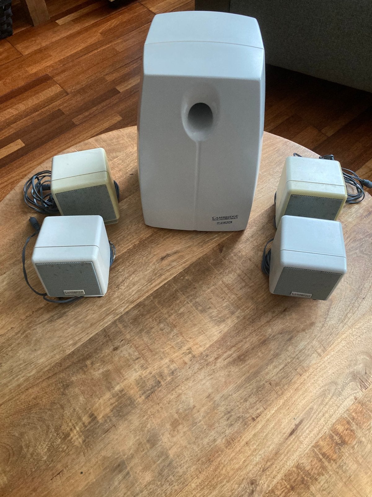 Computer Subwoofer set, Computers en Software, Pc speakers, Ophalen, Zo goed als nieuw