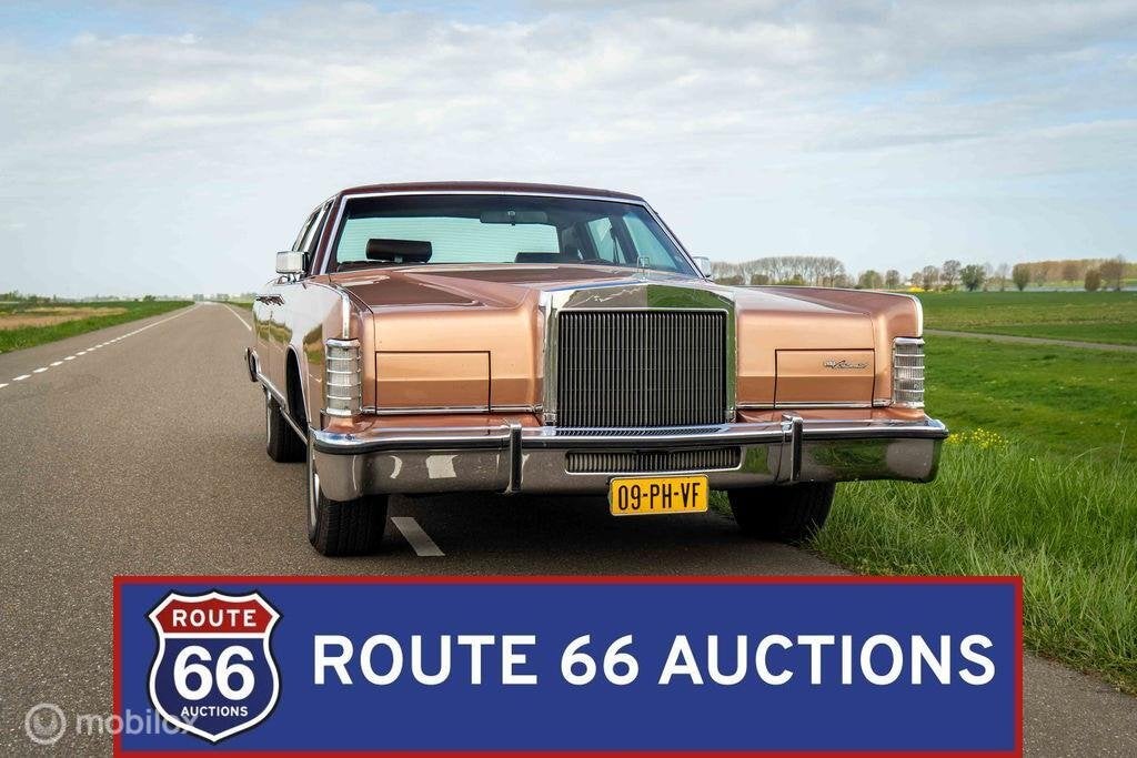 Lincoln Continental Town Car | 1979 | Route 66 Auctions, foto 4
