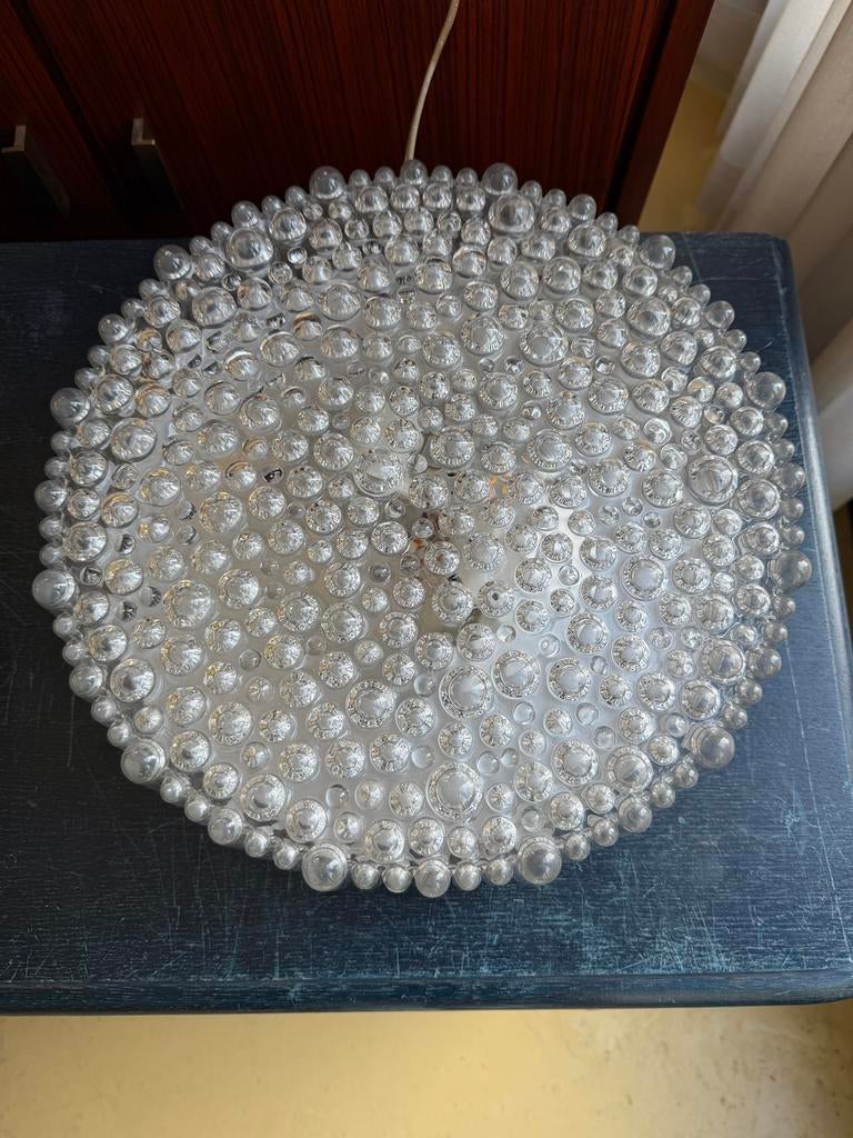 Vintage Hustadt Leuchten plafond-/wandlampen, space age, Ophalen