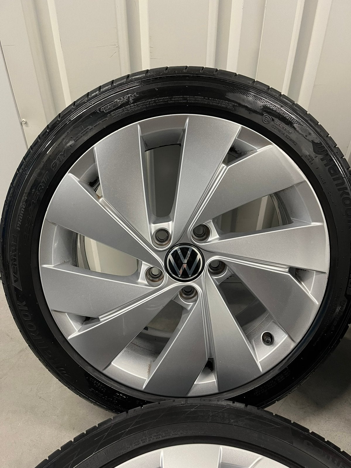 Volkwagen Golf Belmont 17 inch 5H0 601 025 C, Ophalen, Gebruikt, Banden en Velgen, 17 inch