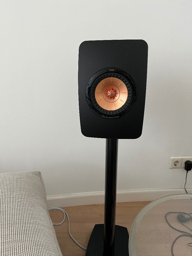 ARCAM A19, ARCAM irDAC, en KEF LS50 Anniversary Model, Zo goed als nieuw, 60 tot 120 watt, Stereo, Ophalen