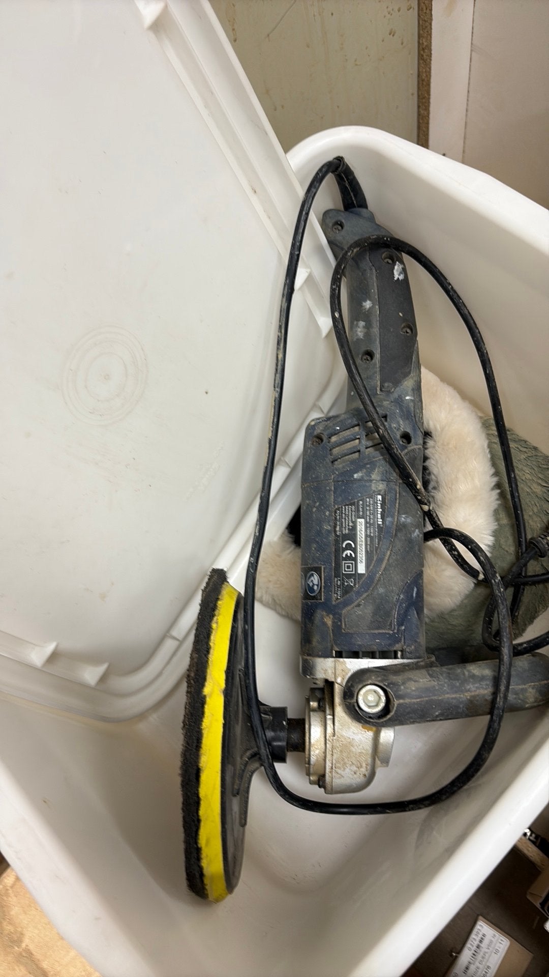 Einhell polijstmachine, Ophalen, Gebruikt, 600 tot 1200 watt, Overige typen
