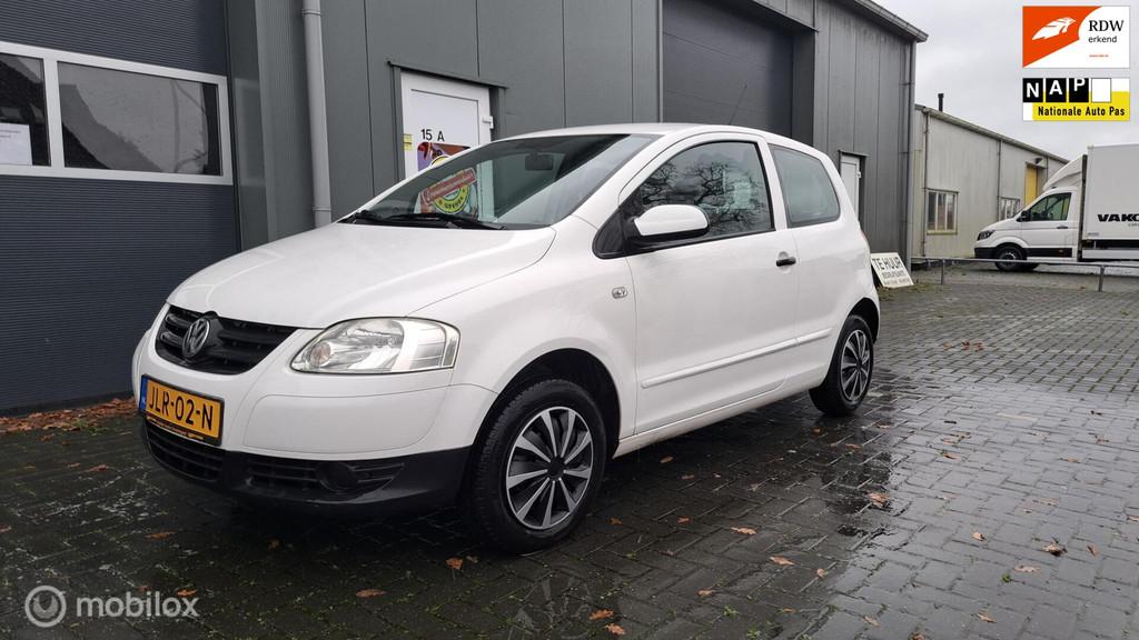 Volkswagen Fox 1.2 Trendline, Auto's, Voorwielaandrijving, 969 kg, 4 stoelen, 1198 cc