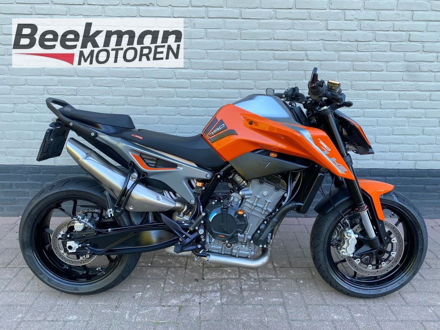 KTM 790 DUKE (bj 2020) 21,289 km MSR / TRACKPACK QUIKSHIFTER, Motoren, Motoren | KTM, Bedrijf, Naked bike, meer dan 35 kW, 2 cilinders