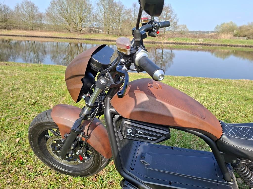 e.cruiser te koop, Elektrisch, Zo goed als nieuw, Ophalen, Overige merken