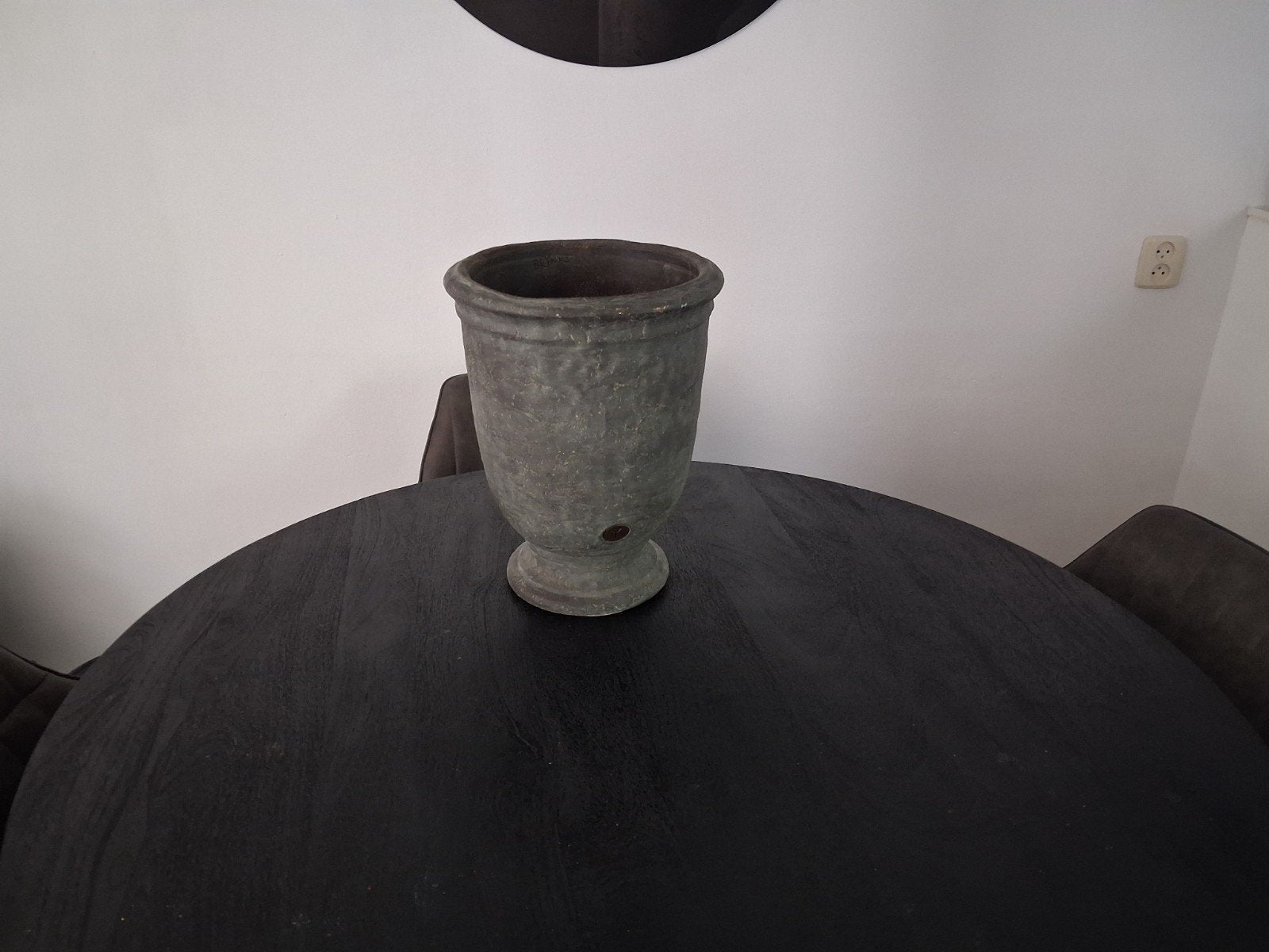 brijnxz pot, Huis en Inrichting, Woonaccessoires | Vazen, Ophalen, Natuurlijk materiaal, Zo goed als nieuw, 40 cm