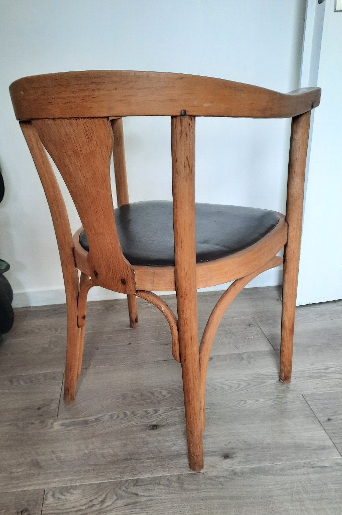 antieke bureaustoel Fischel, Ophalen of Verzenden