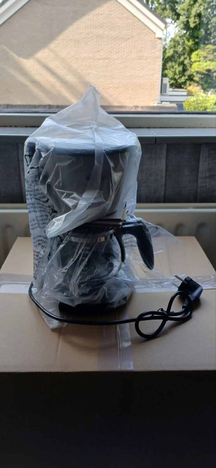Philips HD7435 Koffiezetapparaat, Overige modellen, Nieuw, Gemalen koffie, Ophalen of Verzenden