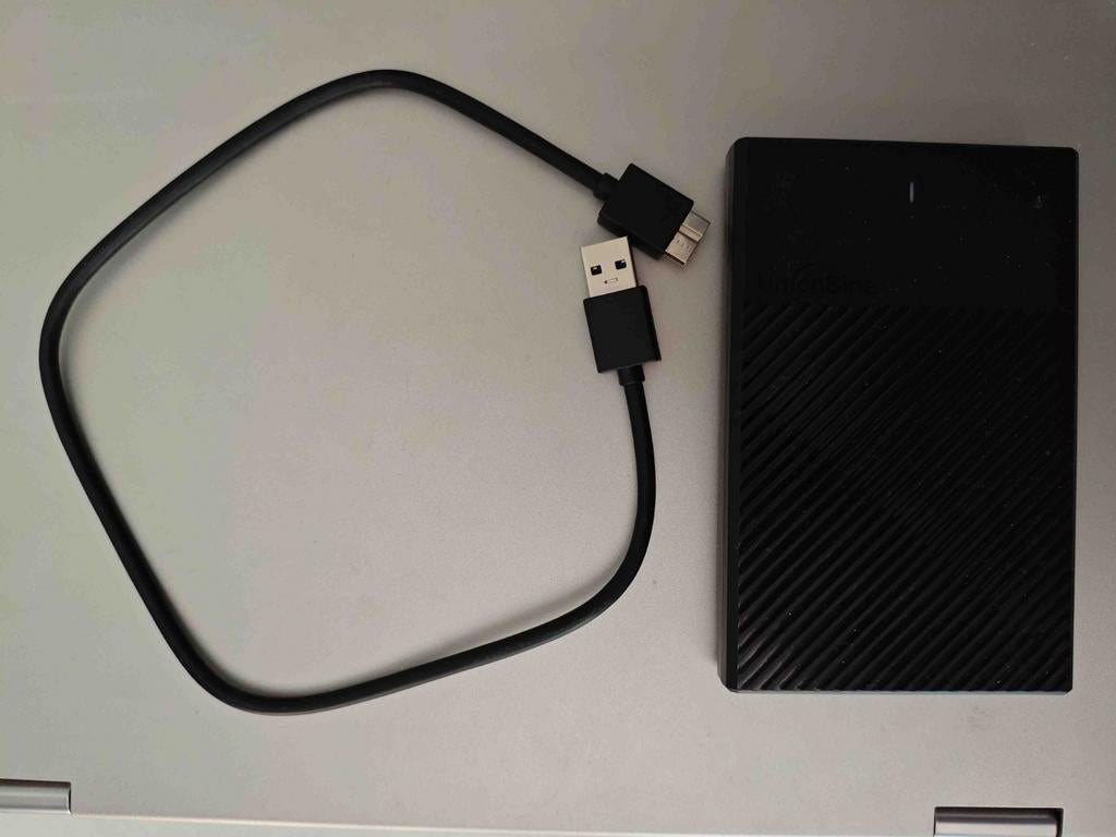 500 GB 2.5" Externe HDD met USB-kabel, Computers en Software, Harde schijven, Gebruikt, Server, HDD, Ophalen of Verzenden