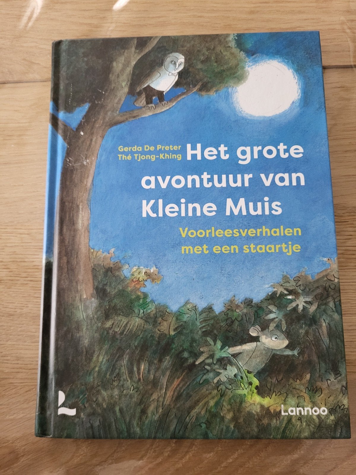 Gerda De Preter - Het grote avontuur van Kleine Muis, Fictie algemeen, Ophalen of Verzenden, Zo goed als nieuw, Gerda De Preter
