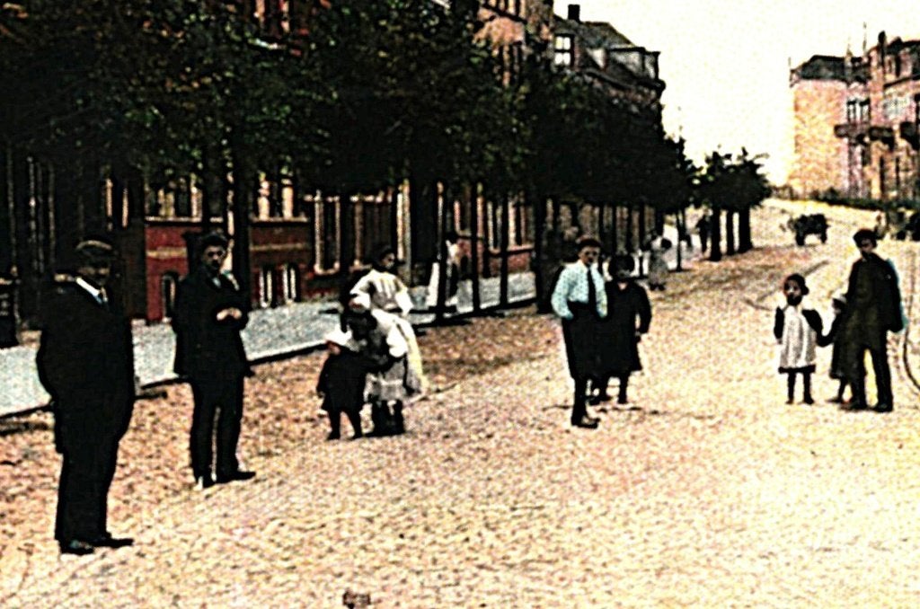 804653	Vlissingen	Coosje Buskenstraat 	1915	Gelopen m zegel, Verzamelen, Ophalen of Verzenden, Voor 1920, Gelopen, Zeeland