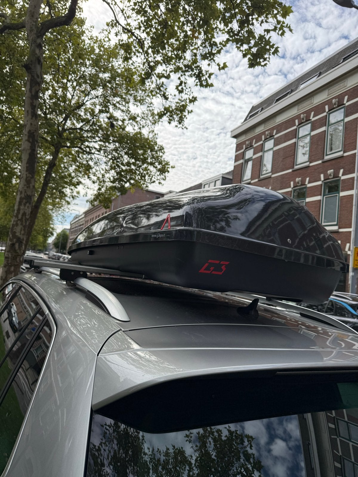 G3 Dakkoffer - Ruime en Aerodynamische Bagagebox, Auto diversen, Ophalen of Verzenden, Gebruikt