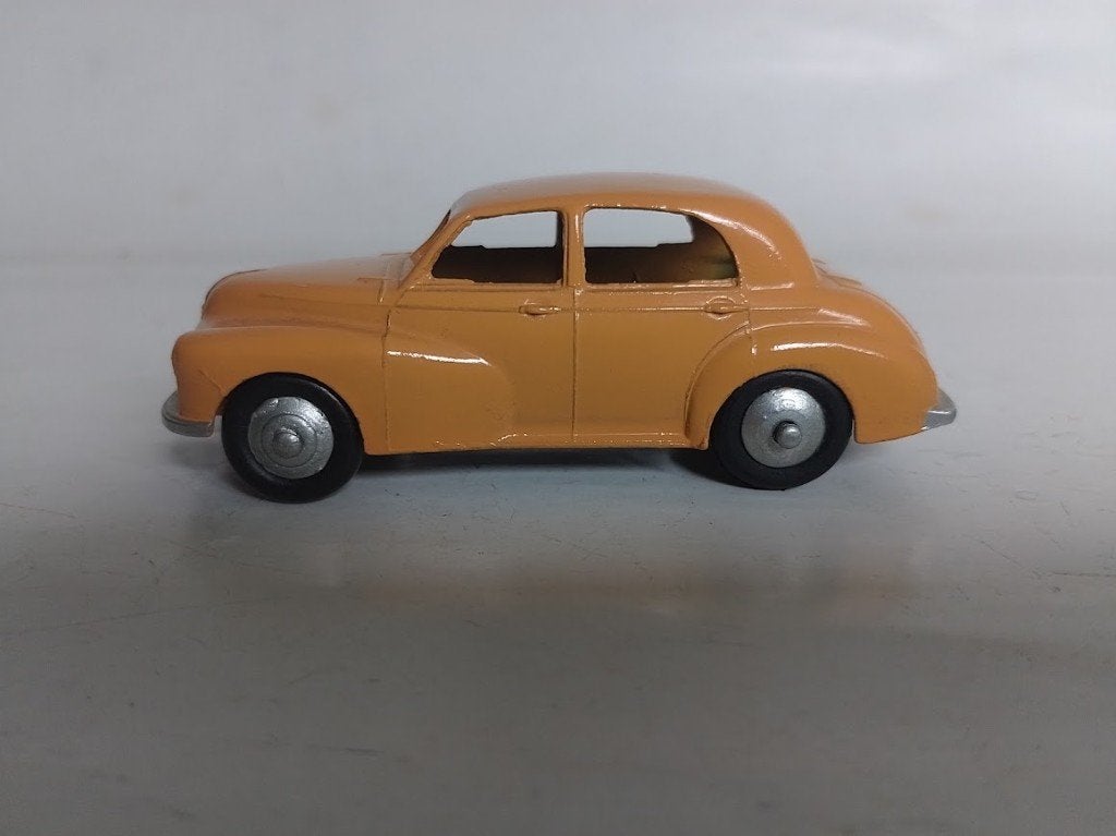 Morris Oxford Dinky Toys 1:43, Ophalen of Verzenden, Zo goed als nieuw, Auto, Dinky Toys
